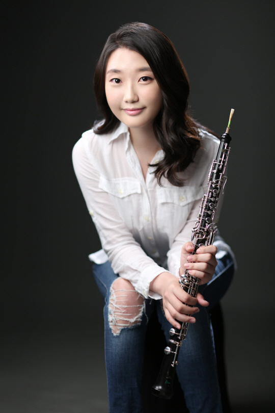 오보이스트 마성예. 금호문화재단 제공