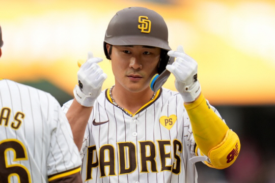 MLB 샌디에이고의 김하성. AP뉴시스