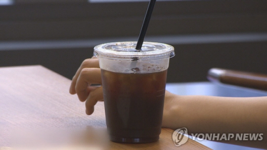 일회용컵.연합뉴스