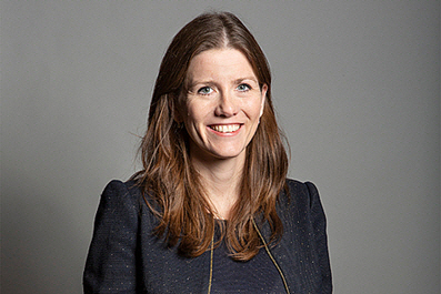 미셸 도넬란 영국 과학혁신기술부 장관. 주한영국대사관 제공