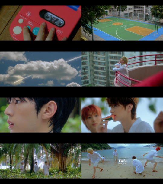 그룹 투어스(TWS)