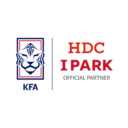 대한축구협회가 HDC현대산업개발 및 지주사 HDC와 공식 파트너 신규 계약을 맺었다. 대한축구협회 제공