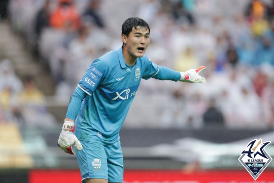 FC 서울의 백종범. 한국프로축구연맹 제공