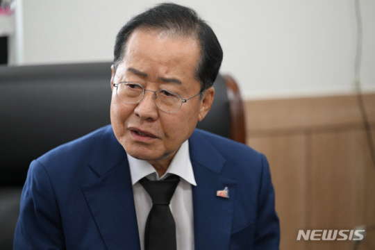 홍준표 대구시장.뉴시스