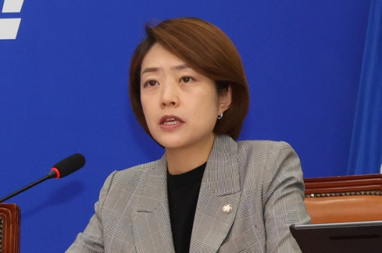 고민정 더불어민주당 최고위원. 연합뉴스