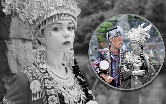 생전 타티아나 디미트리에바의 모습. 사우스차이나모닝포스트 캡처