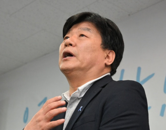 양문석 더불어민주당 당선인. 뉴시스