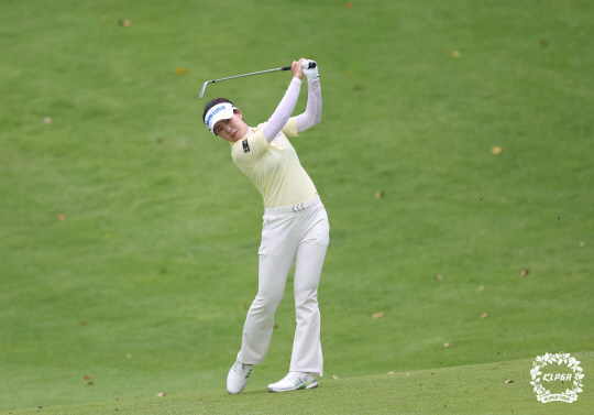 박민지. KLPGT 제공