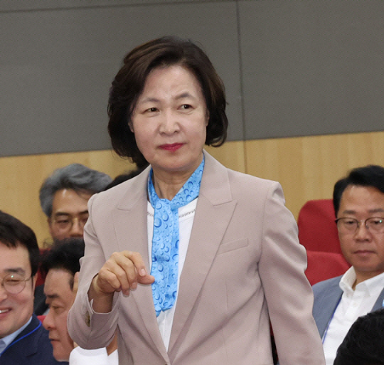 추미애 더불어민주당 당선인. 연합뉴스