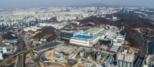 삼성전자 기흥캠퍼스. 용인시 제공
