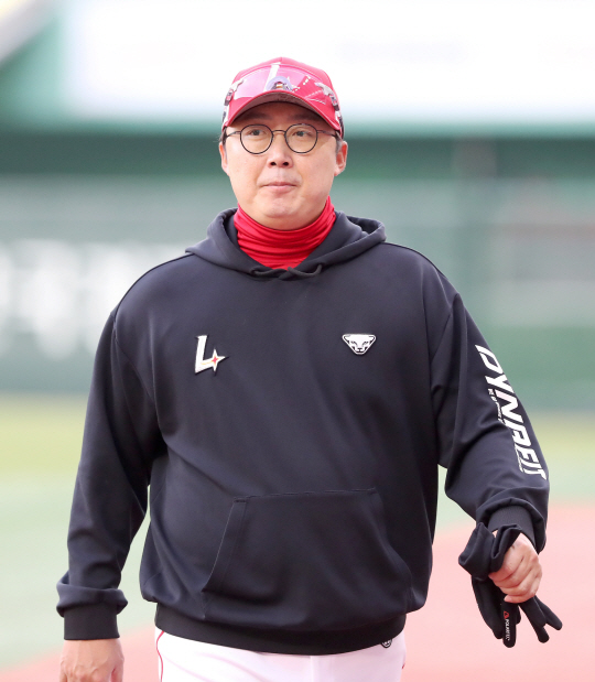 SSG의 배영수 코치. SSG 제공