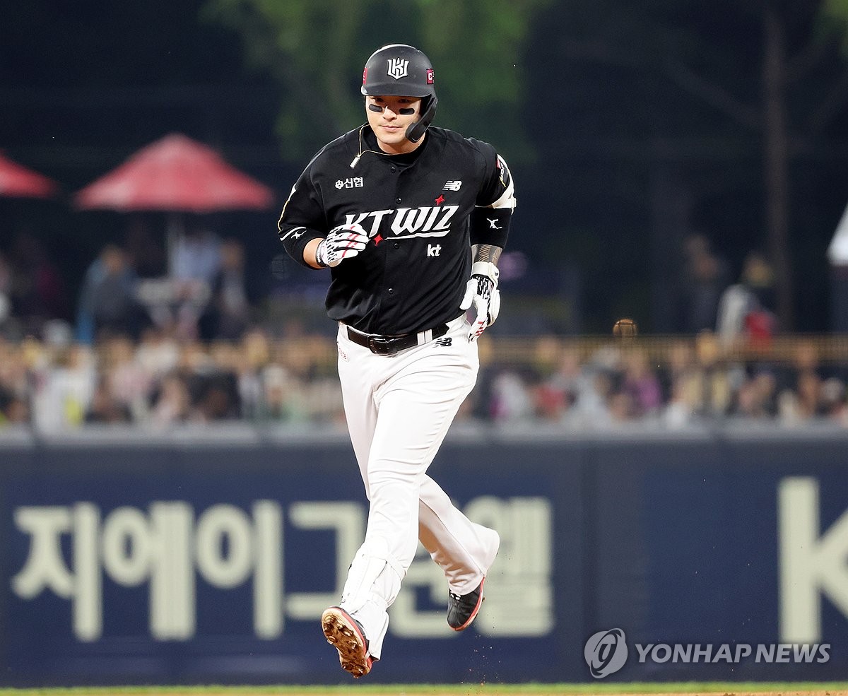kt wiz에서 삼성으로 이적한 박병호[연합뉴스 자료사진]