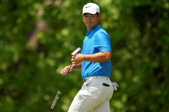 김주형. AP뉴시스