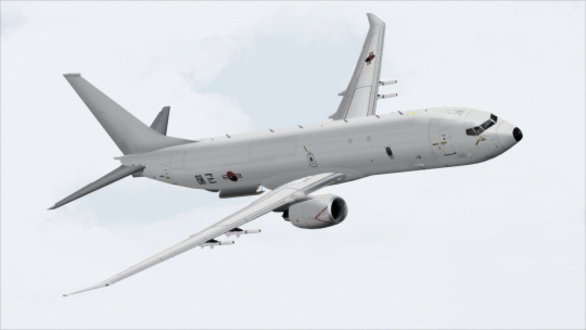 단독] 세계 최고 성능 '잠수함 킬러' P-8A 포세이돈 17일 해군 첫 인도, 이달말 6대 도입 완료 | 문화일보