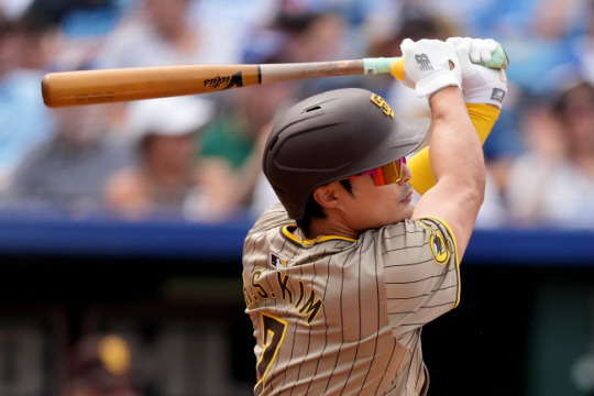 MLB 샌디에이고의 김하성. AP뉴시스