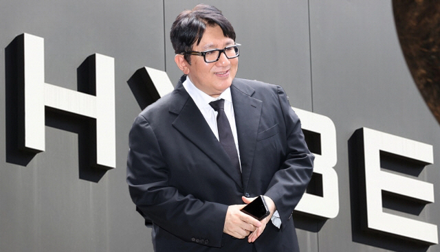 방시혁 하이브 의장