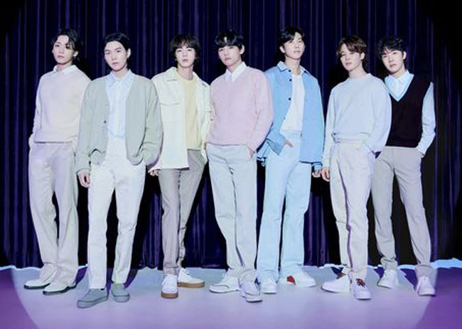 보이그룹 방탄소년단