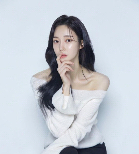 걸그룹 티아라의 전 멤버 아름. 뉴시스