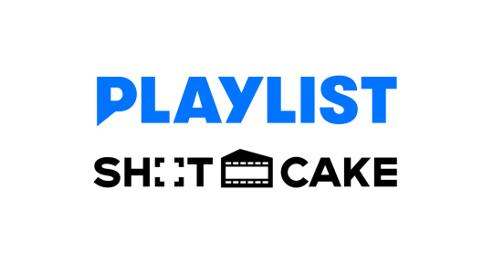플레이리스트-쇼트케이크 로고