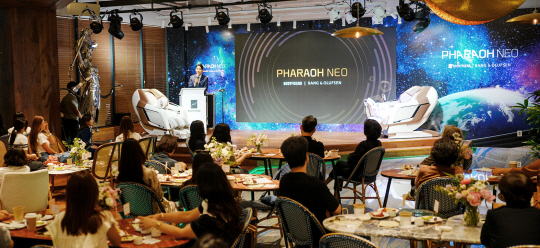 바디프랜드 ‘파라오네오’ 출시 기념 프라이빗 파티 모습. 바디프랜드 제공