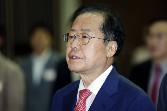 홍준표 대구시장. 뉴시스