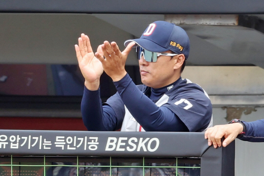 두산의 이승엽 감독. 두산 제공