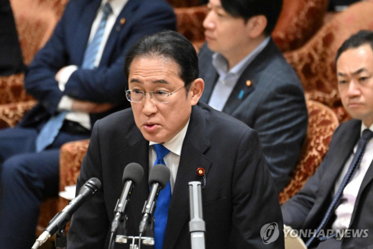 기시다 후미오 일본 총리. AFP연합뉴스
