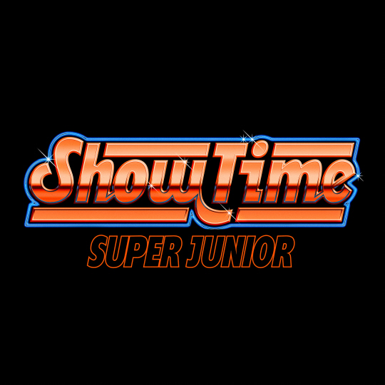 슈퍼주니어 싱글 Show Time 디지털 커버 이미지