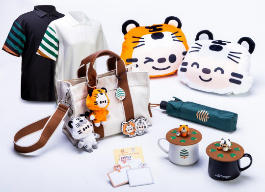 서울 송파구가 새롭게 선보이는, 도시브랜드를 활용한 관광기념품 시즌2 상품들. 송파구청 제공