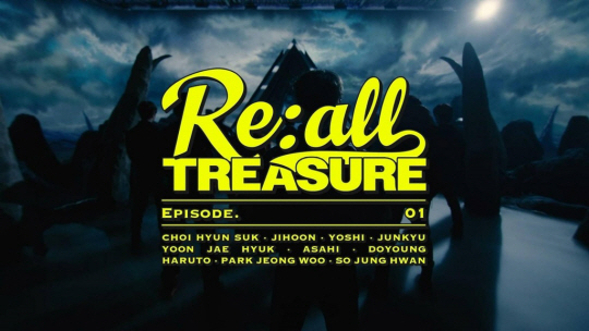 그룹 트레저 신규 콘텐츠 론칭