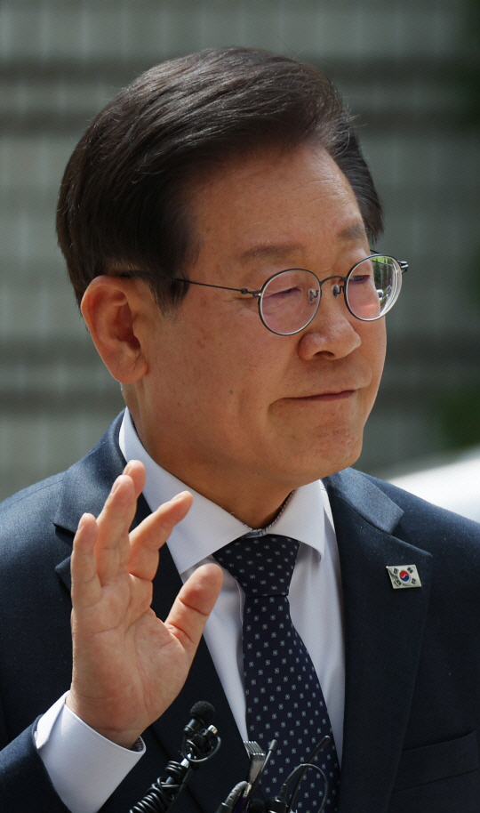 이재명 더불어민주당 대표. 연합뉴스