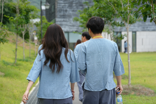 이번 행사에선 총 7커플이 탄생해, 역대 최대 매칭률을 보였다. 대한불교조계종사회복지재단 제공