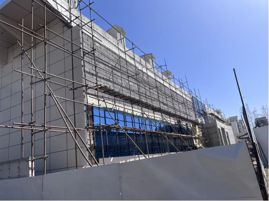 몽골 울란바토르 현지에 건립 중인 이태준기념관. 국가보훈부 제공