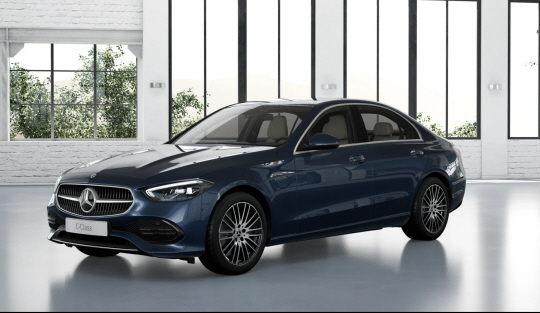 메르세데스 벤츠 코리아가 출시한 ‘C 200 아방가르드’. 메르세데스 벤츠 코리아 제공.