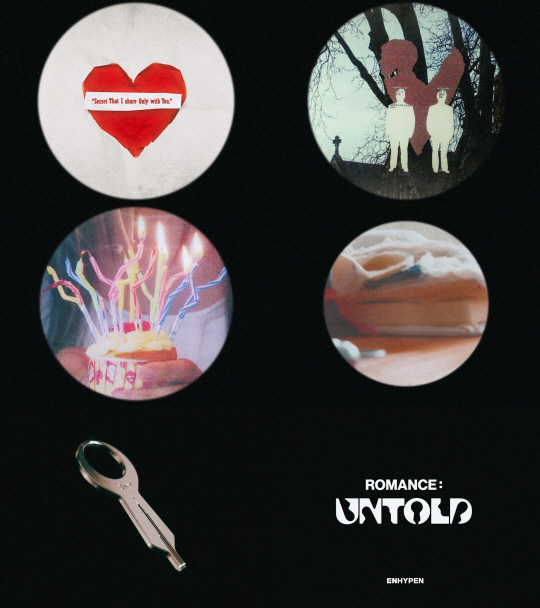 엔하이픈_ROMANCE _ UNTOLD LOGO TRAILER