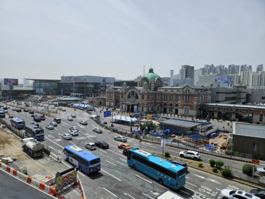서울역 전경.서울시청 제공