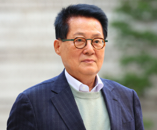 박지원 더불어민주당 의원. 연합뉴스