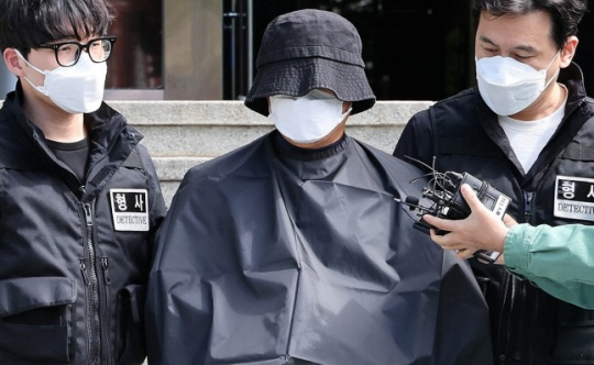 유튜버 살해한 50대 송치. 연합뉴스 자료사진