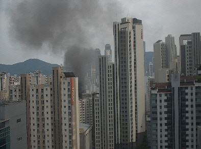 서울경찰청 교통정보센터 CCTV 캡처