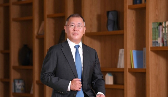 정의선 현대차그룹 회장. 현대차그룹 제공