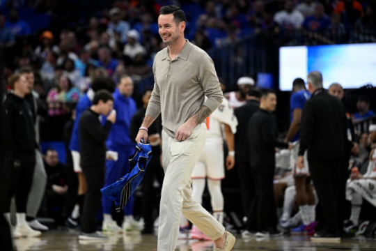 NBA LA 레이커스의 지휘봉을 새롭게 잡은 JJ 레딕. AP뉴시스