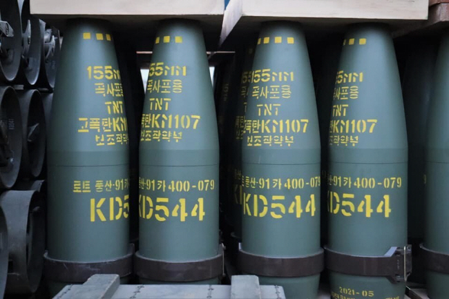 155㎜ 포탄