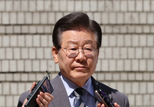 이재명 더불어민주당 대표. 연합뉴스