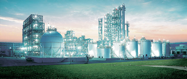 충남 서산시 대죽공장 전경. KCC 제공