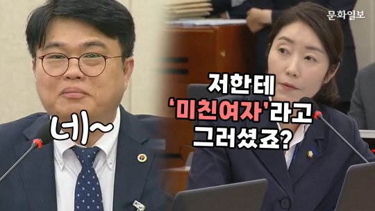 임현택(왼쪽) 대한의사협회장과 강선우 더불어민주당 의원. 유튜브 문화일보