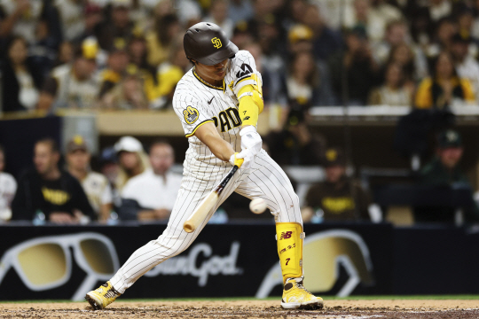 샌디에이고 파드리스의 김하성.AP뉴시스