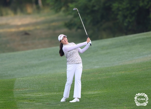 서연정의 아이언샷.[KLPGA 제공. 재판매 및 DB 금지]