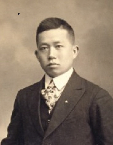 베를린 대학 유학생 황진남 지사. 국가보훈부 제공