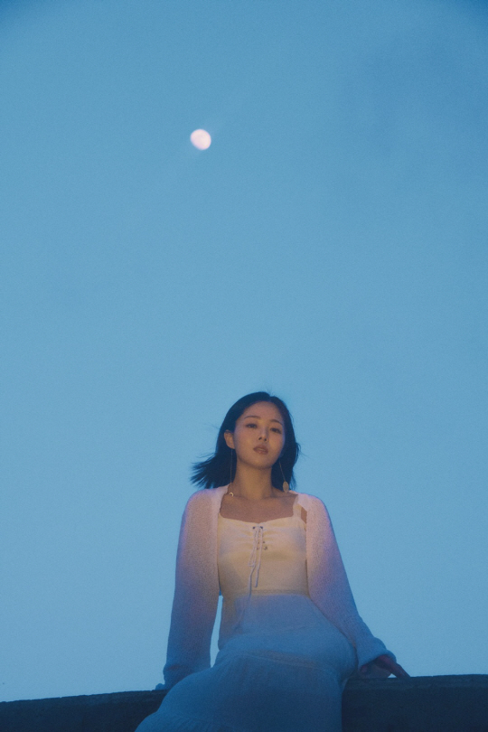 가수 HYNN ‘오늘도응원할게’