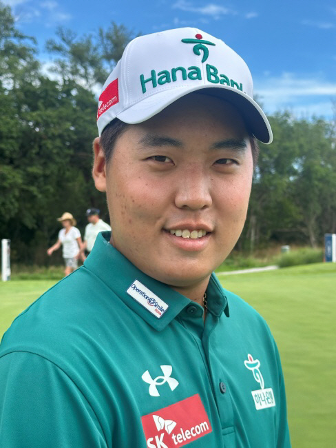 발달잘애를 가진 프로골퍼 이승민은 8일 밤(한국시간) 미국 캔자스주 뉴턴의 샌드 크리크 스테이션 골프클럽에서 열리는 제3회 US 어댑티브 오픈에 출전한다. 볼미디어 제공